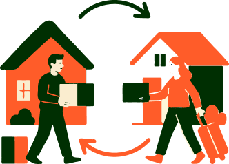 Wechsel Illustration